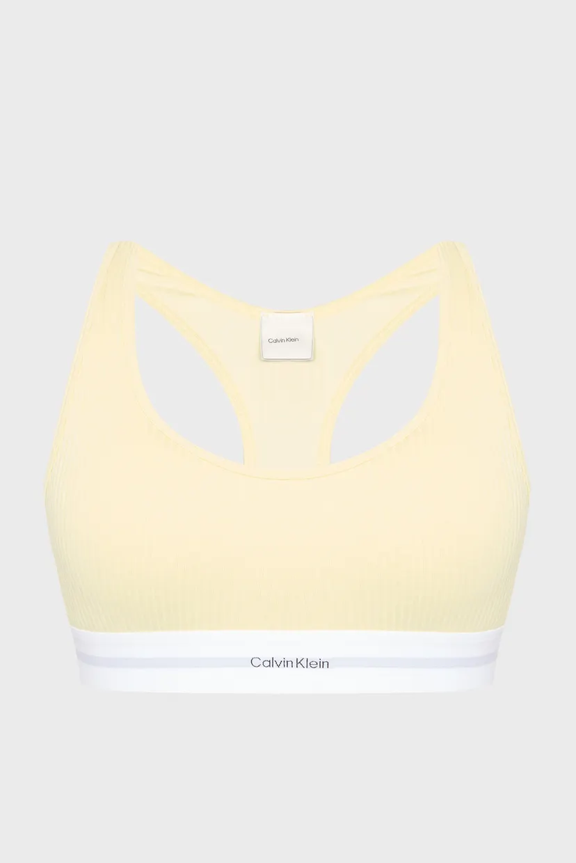Жіночий жовтий топ LIGHTLY LINED BRALETTE 4