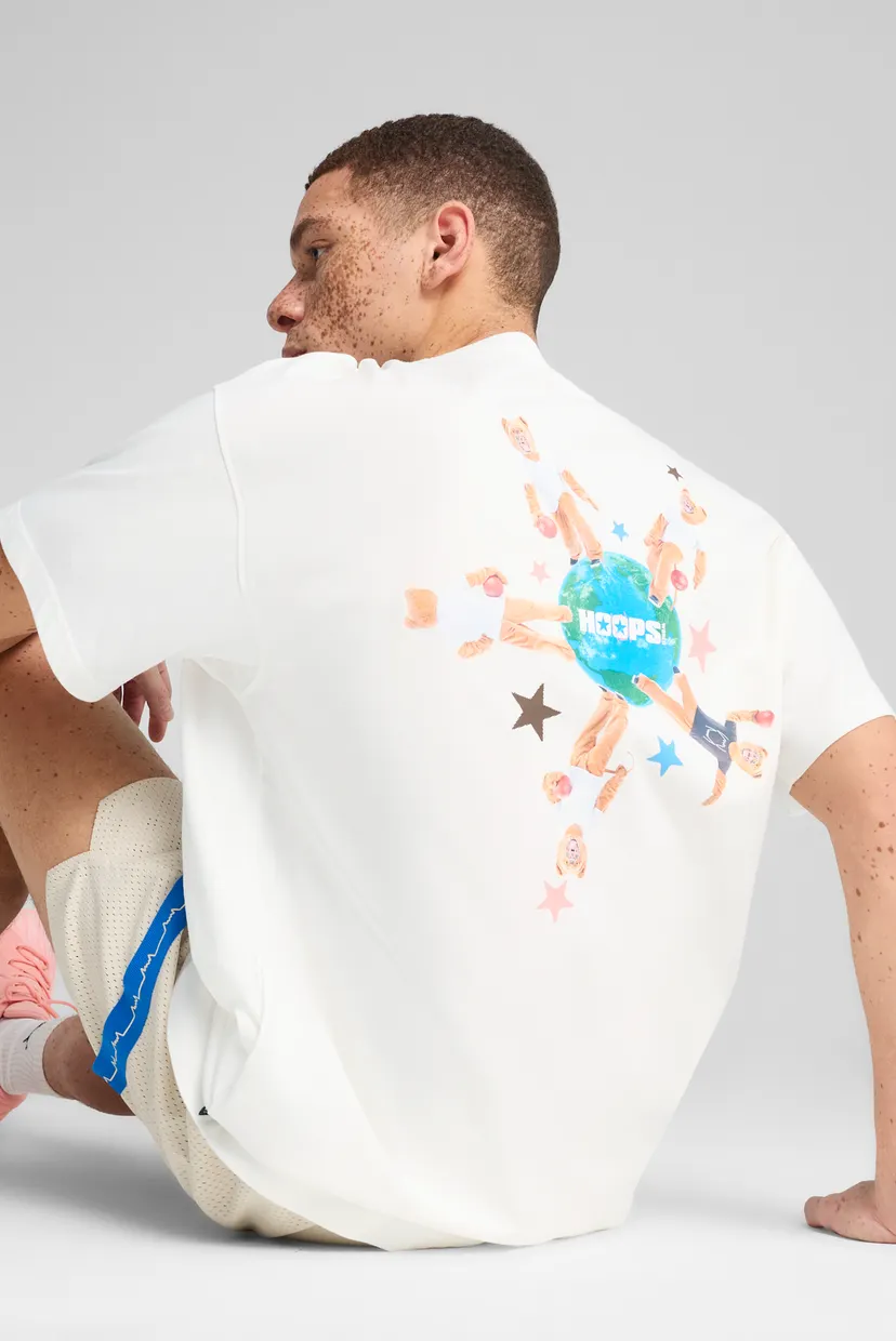 Мужская белая футболка Spicy Dylan Tee Men 3