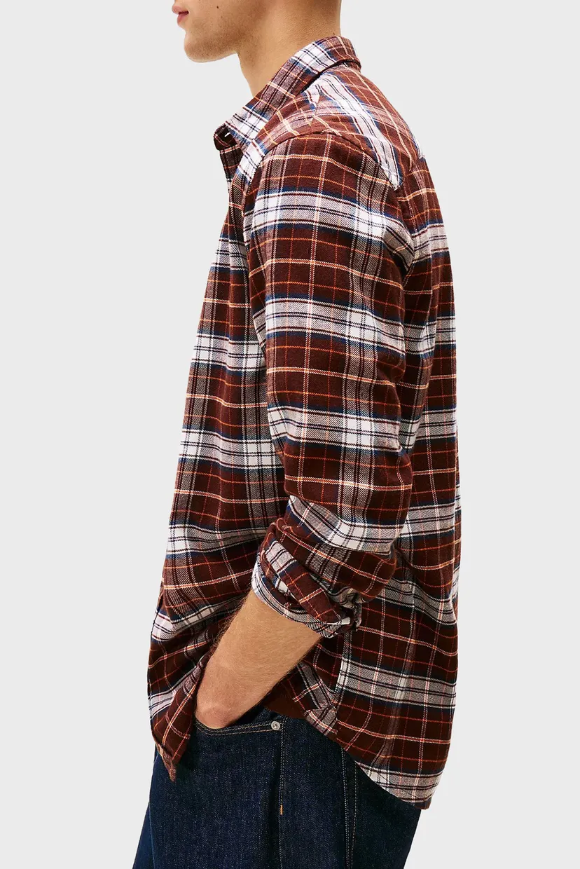 Чоловіча картата сорочка FLANNEL 4