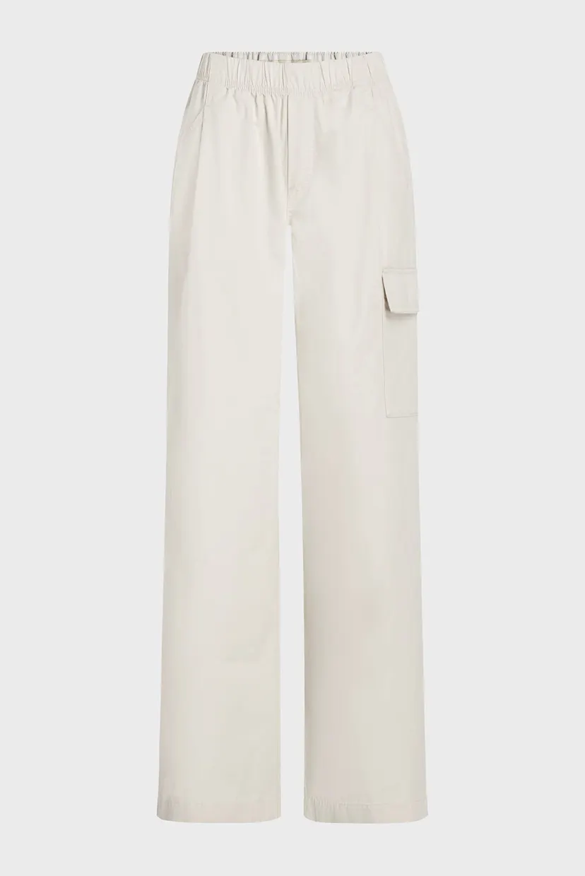 Женские бежевые карго COTTON CARGO PANT 6