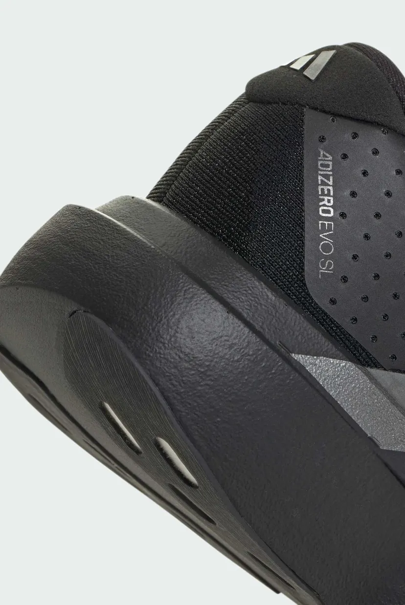 Жіночі чорні кросівки Adizero EVO SL 9
