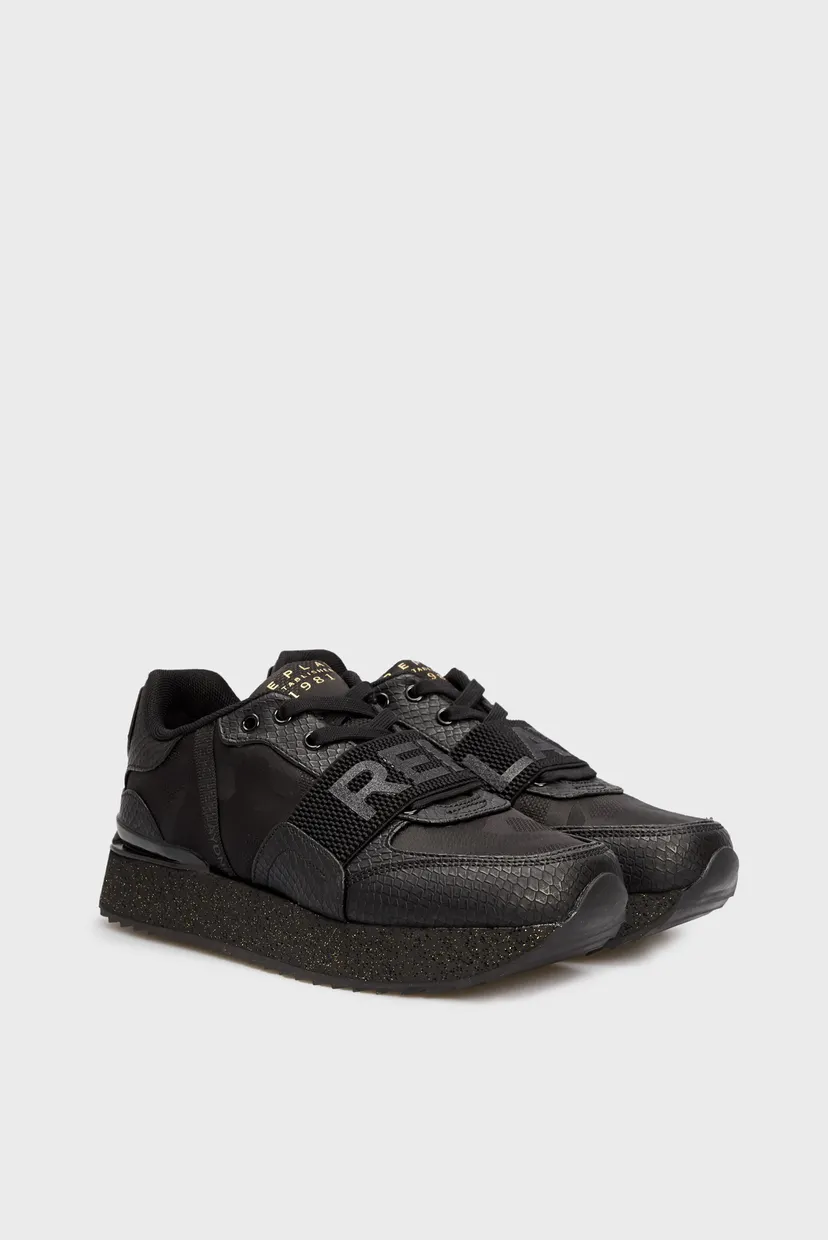 Жіночі чорні кросівки PENNY MIX Replay RS630081T — MD-Fashion