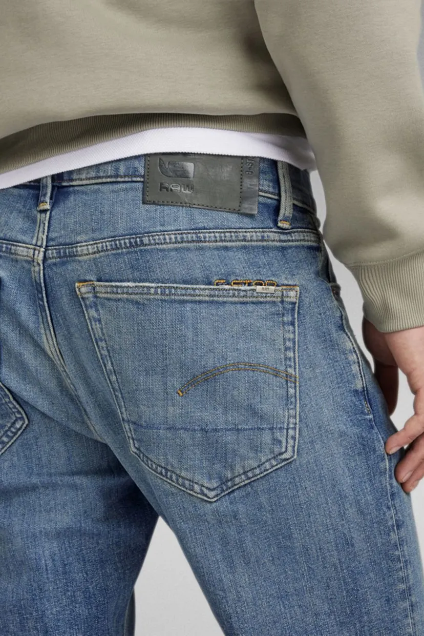 Чоловічі сині джинси 3301 Slim 3