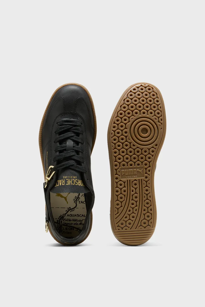 Чорні шкіряні снікерси Porsche Legacy Palermo Sneakers Unisex 5