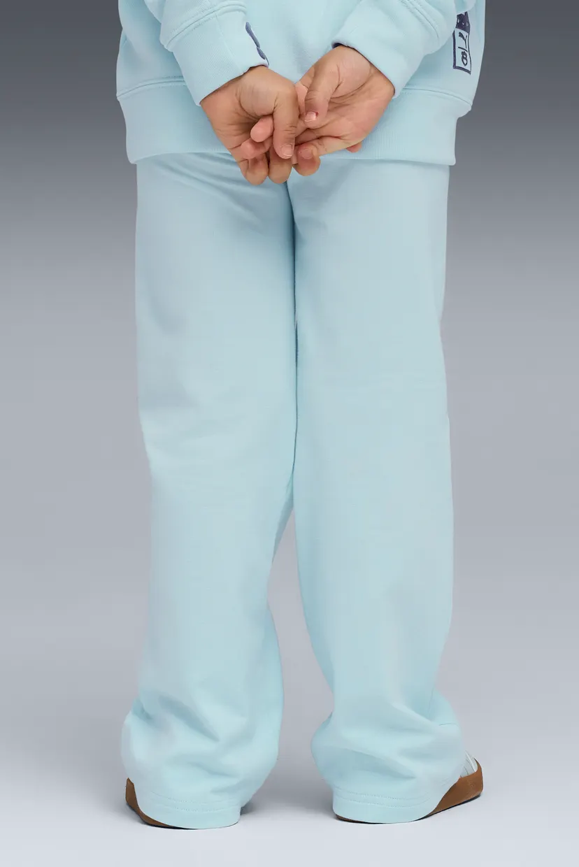Детские голубые спортивные брюки PUMA x GABBY'S DOLLHOUSE Flared Leggings Kids 3