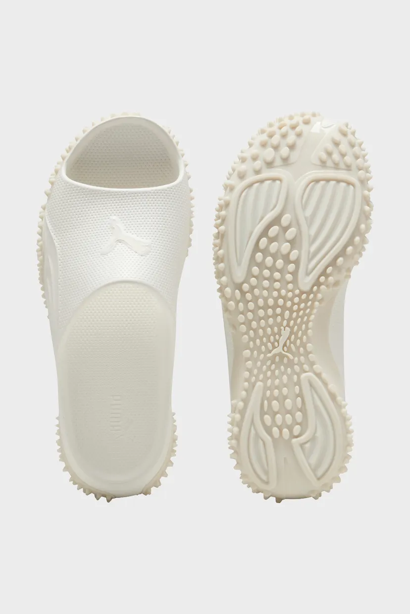 Белые слайдеры Mostro Slide Sandals Unisex 4