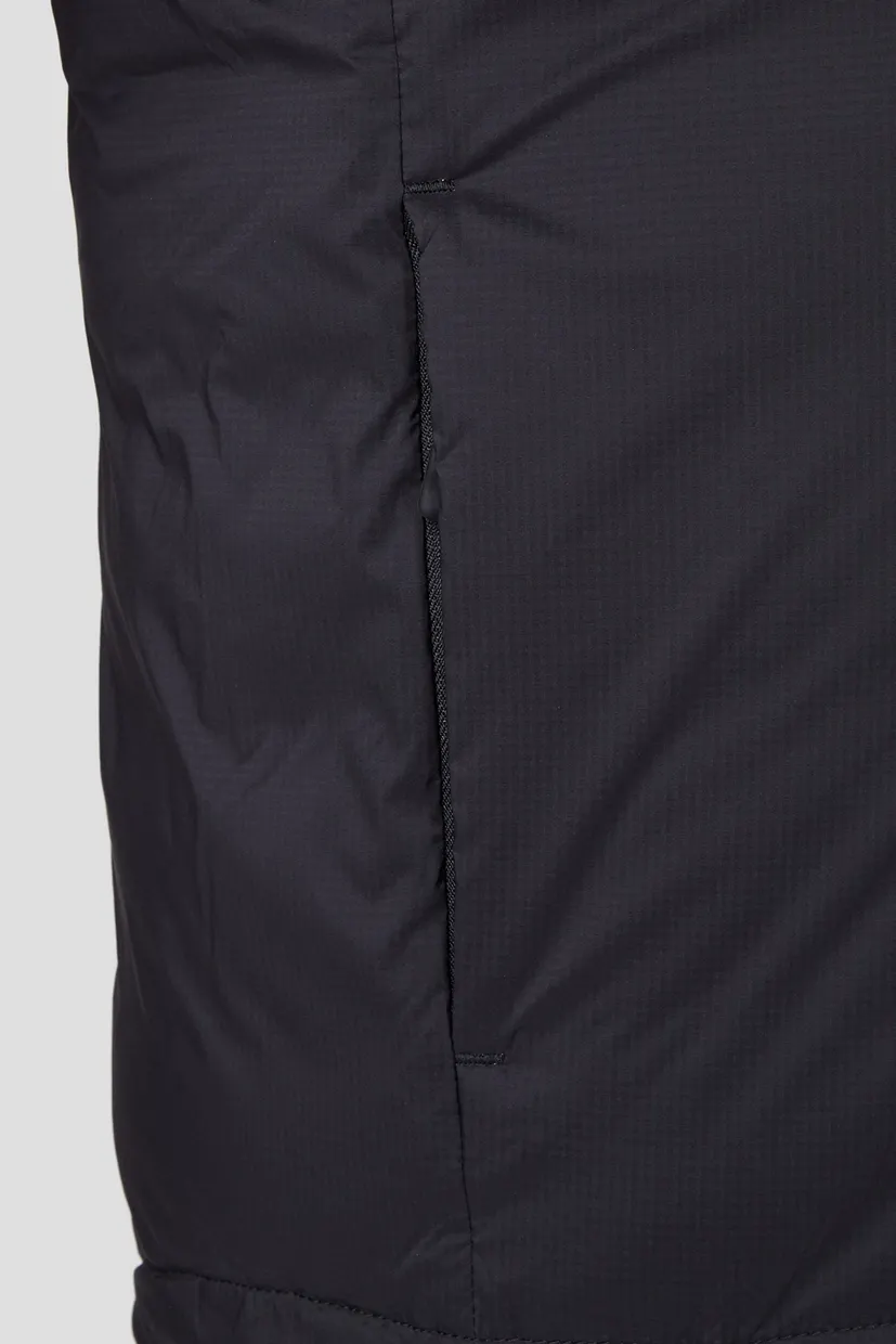 Мужской черный пуховик Lodge Hoody 4