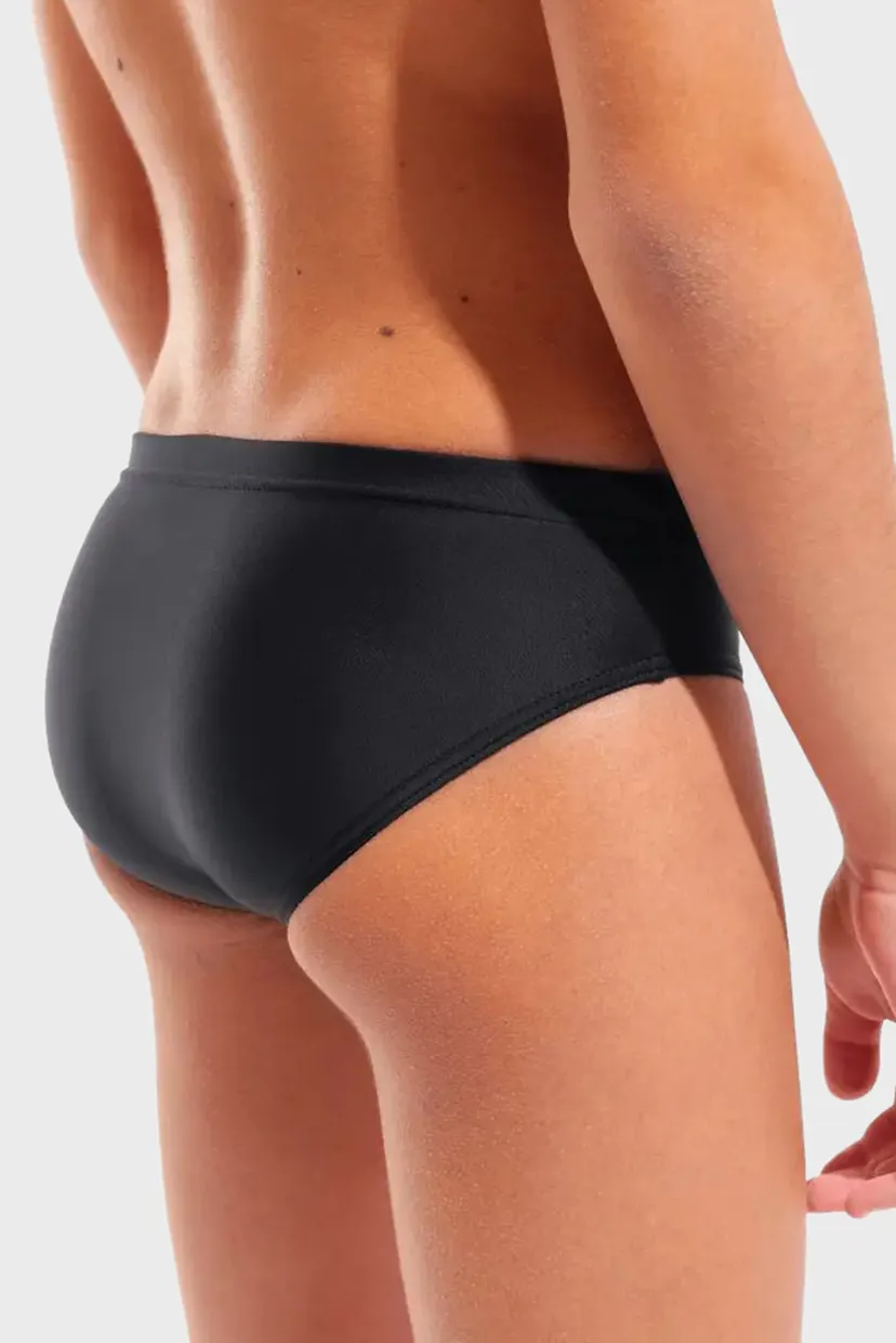 Детские черные плавки DIM LIGHT SWIM BRIEFS 5