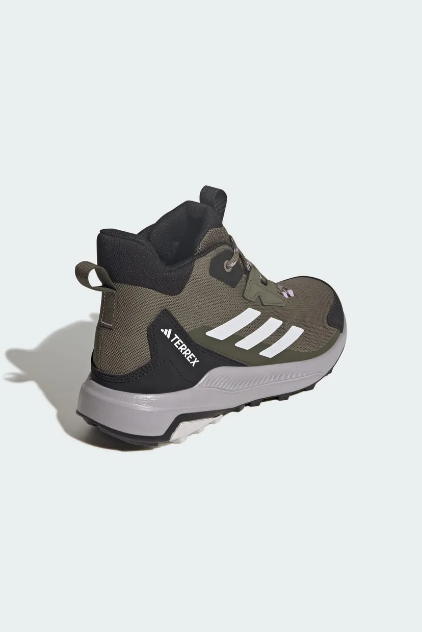 Жіночі оливкові кросівки Terrex Anylander Mid 5