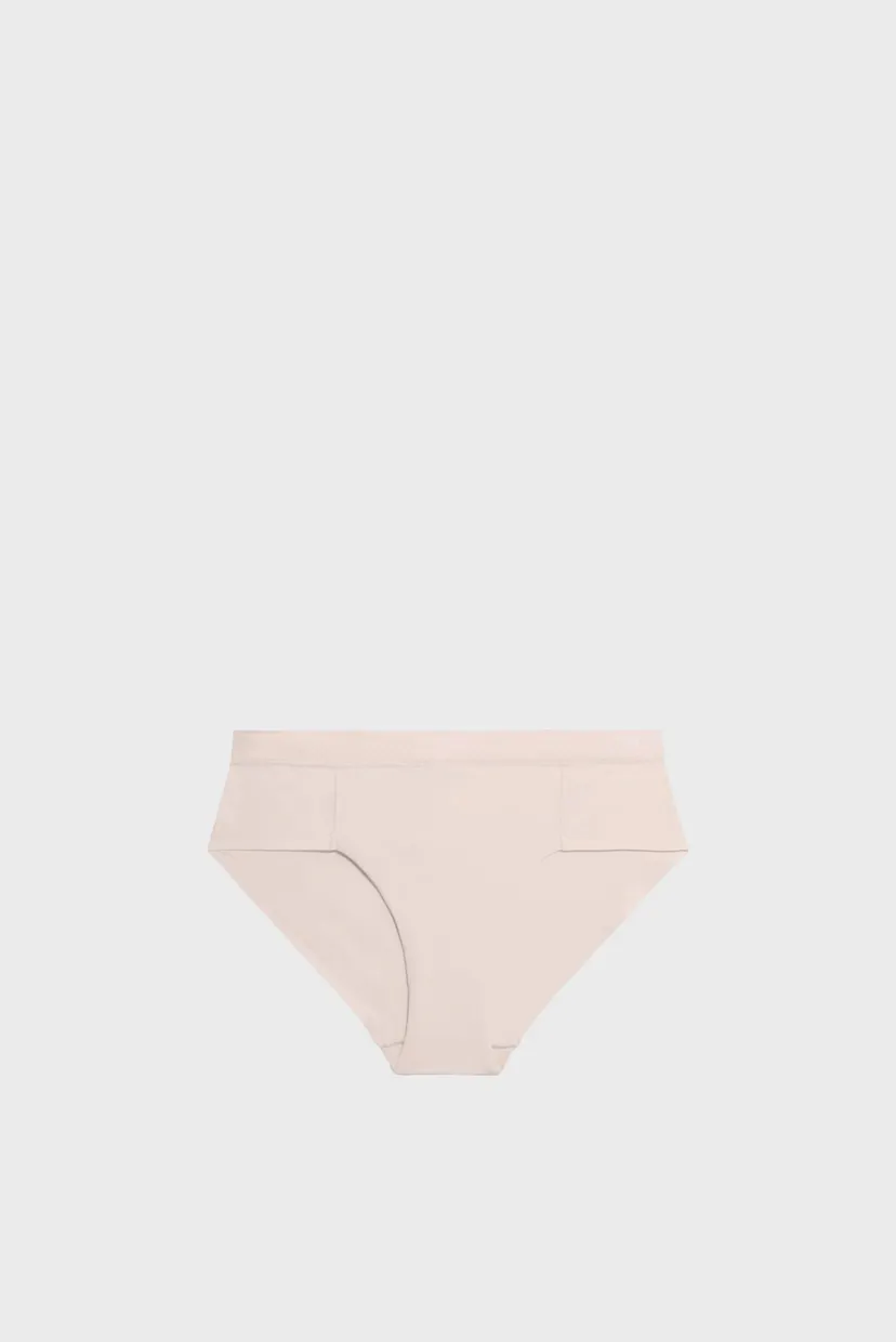 Женские пудровые трусики BIKINI 9