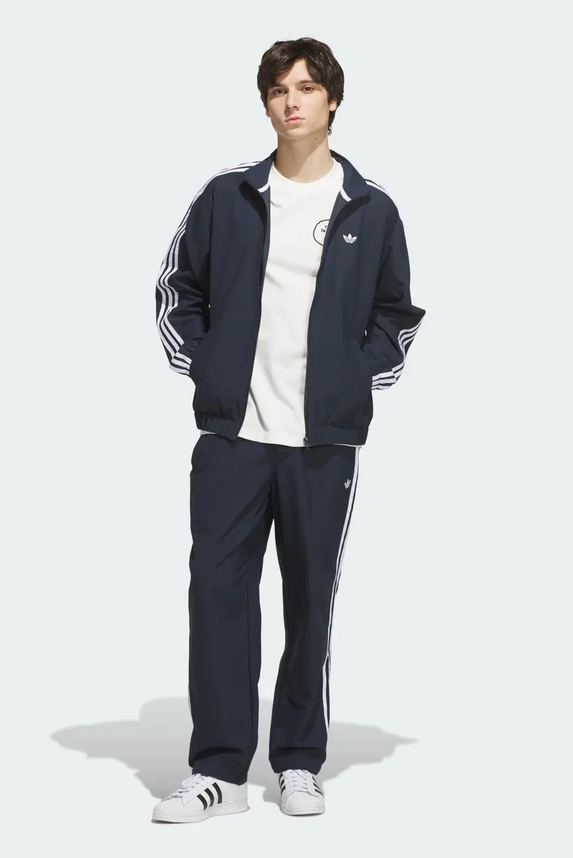 Темно-синяя ветровка SKATEBOARDING SUPERFIRE 5