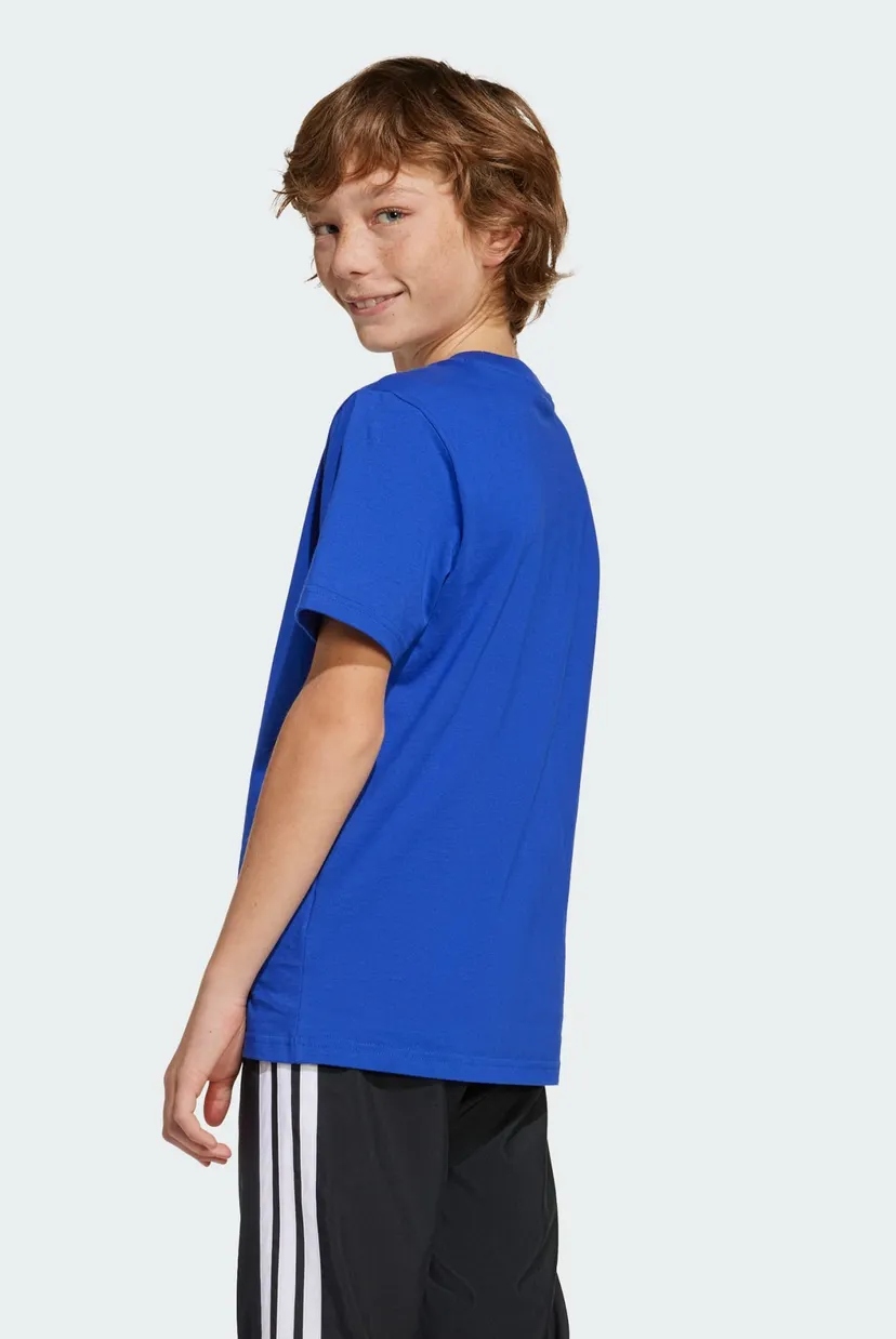 Детская синяя футболка Messi Name and Number Graphic Kids 3