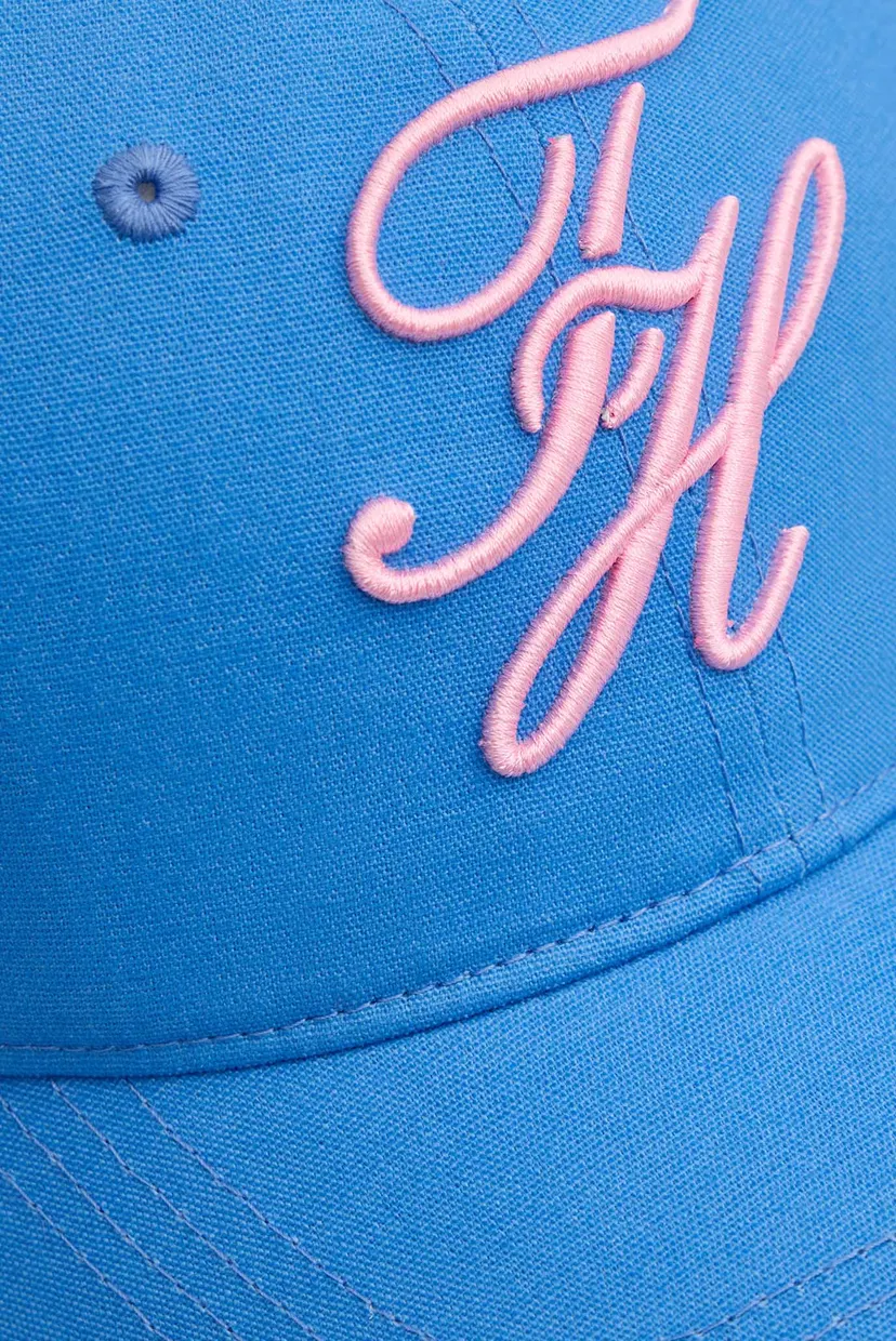 Женская голубая кепка EMBROIDERED 4