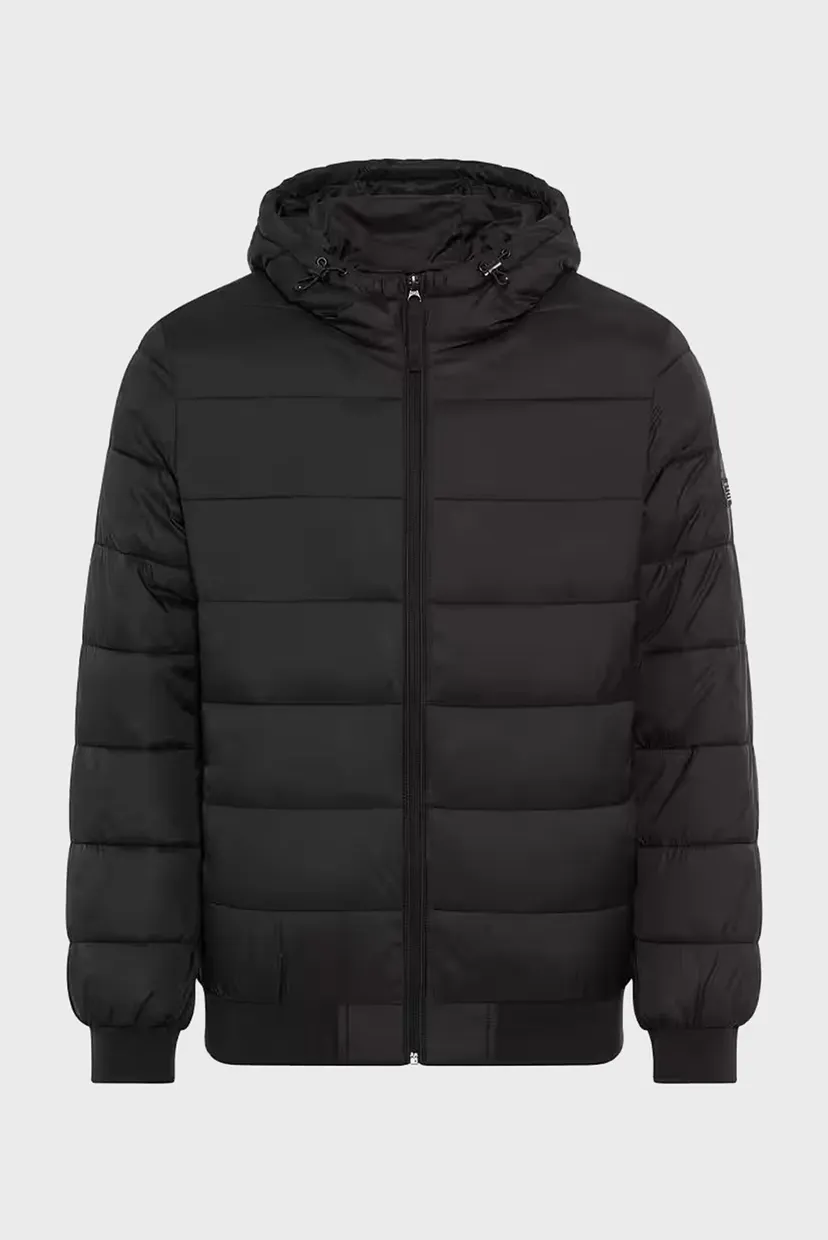 Чоловіча чорна куртка PUFFER 6