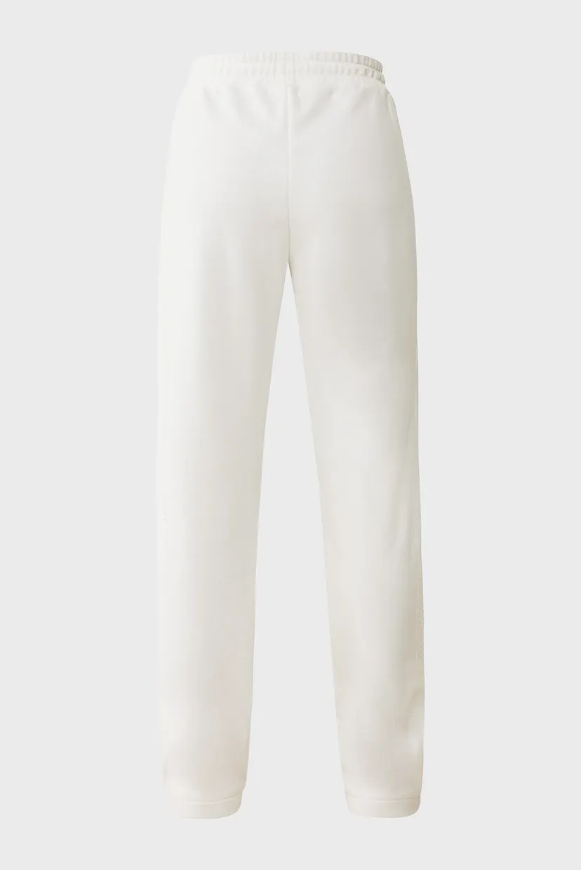 Женские белые спортивные брюки Honeycomb sweatpants 6