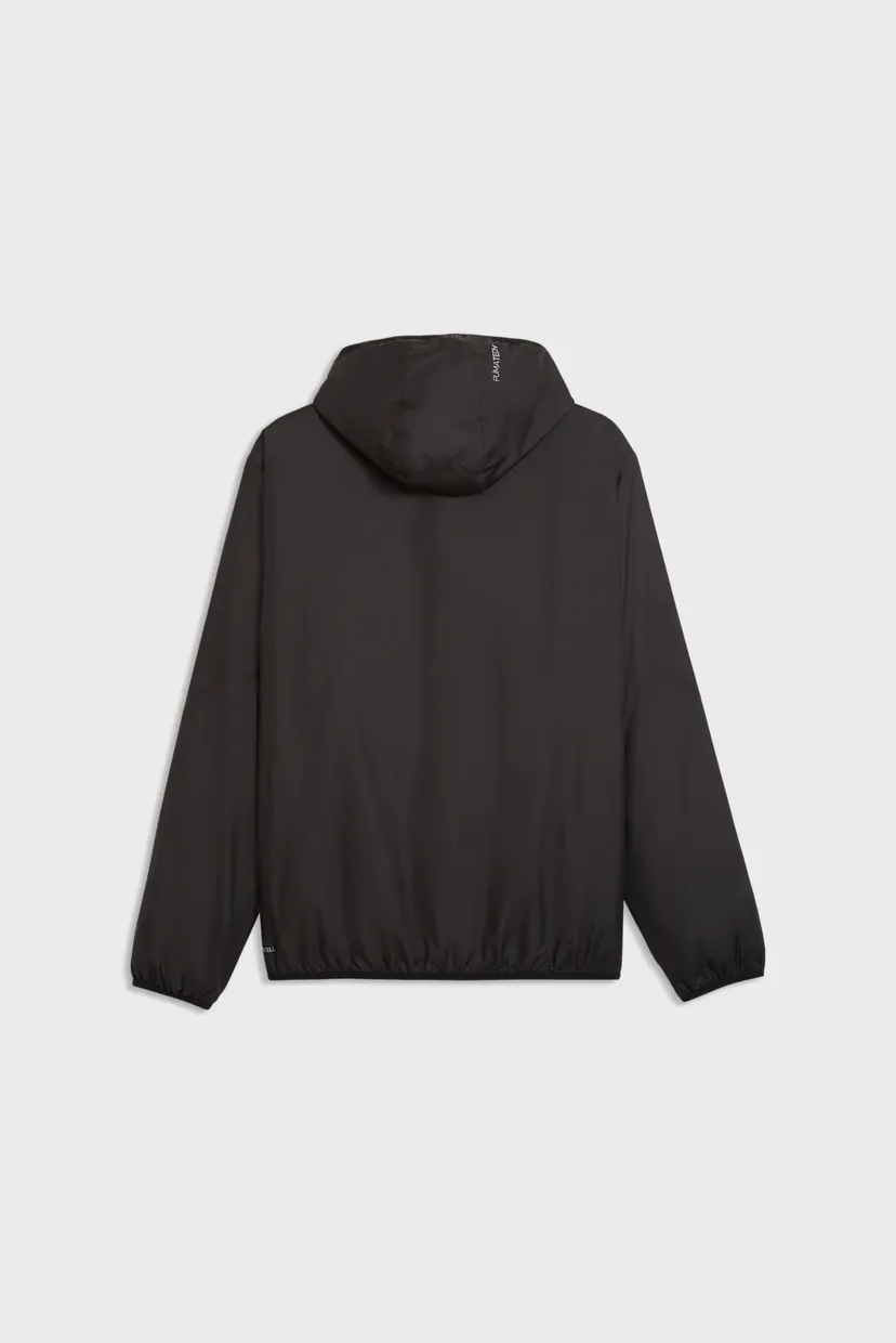 Мужская черная ветровка PUMATECH Windbreaker Men 5