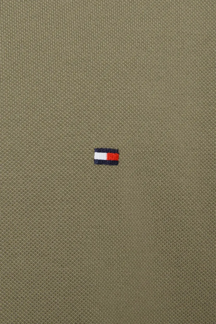 Чоловіче зелене поло L/S PLACKET INTEREST REG POLO 3
