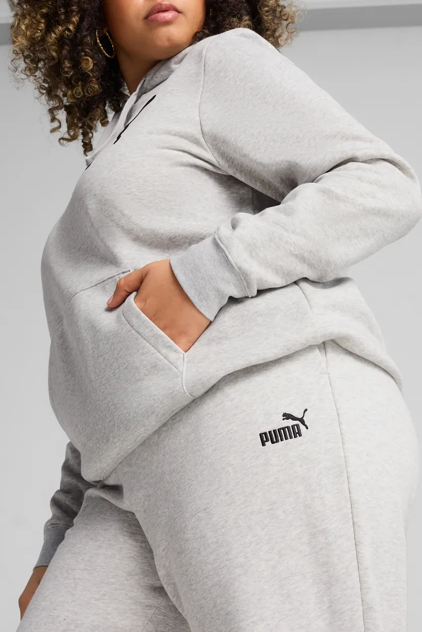 Жіночі світло-сірі спортивні штани Essentials Small No. 1 Logo Sweatpants Women 5