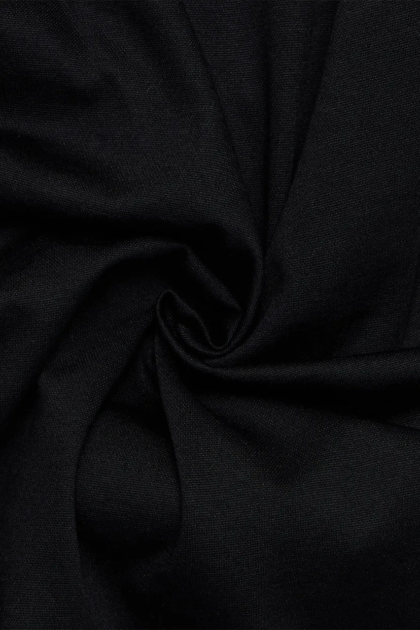 Чоловіча чорна сорочка SLIM FIT 4