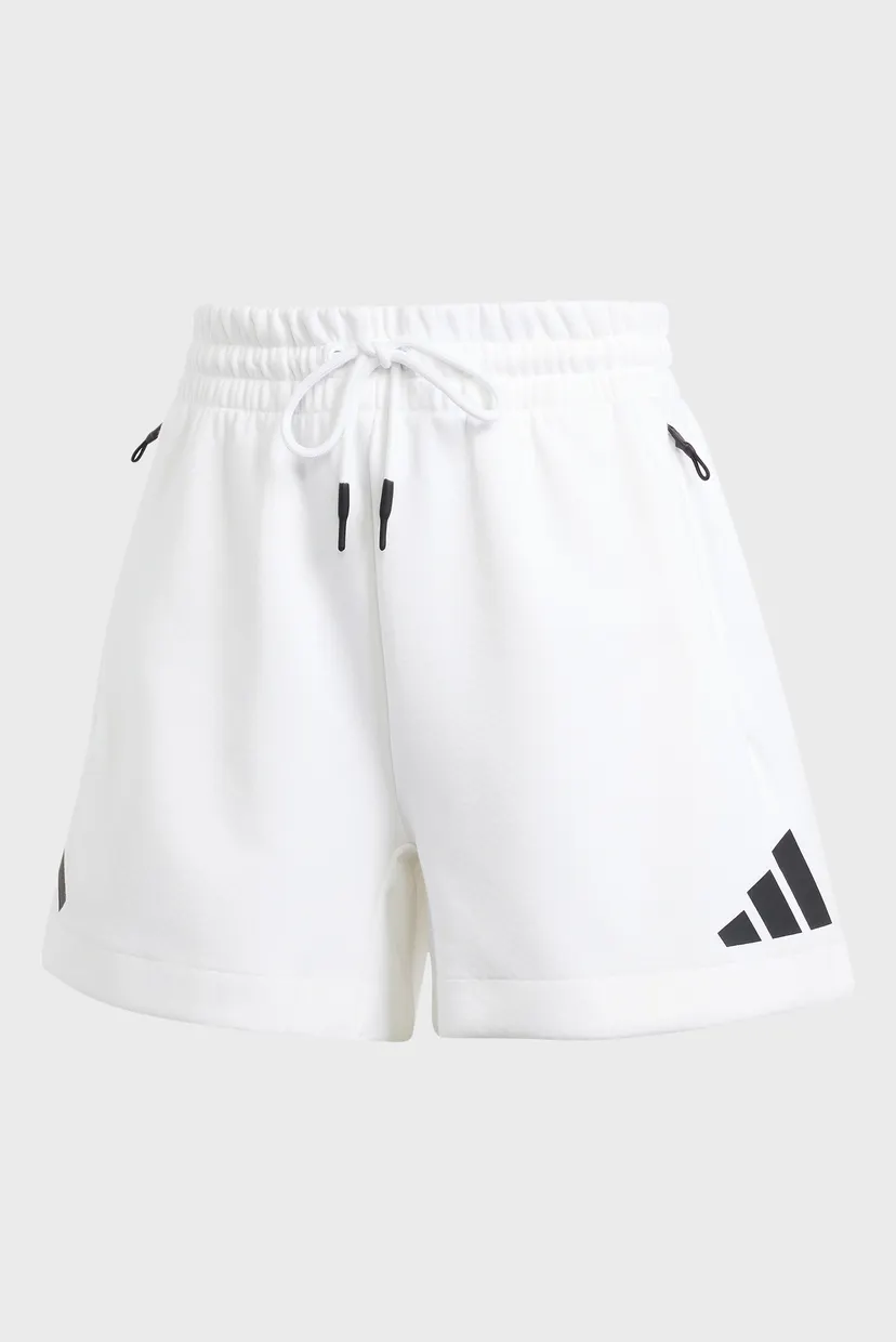 Жіночі білі шорти adidas Z.N.E. 6