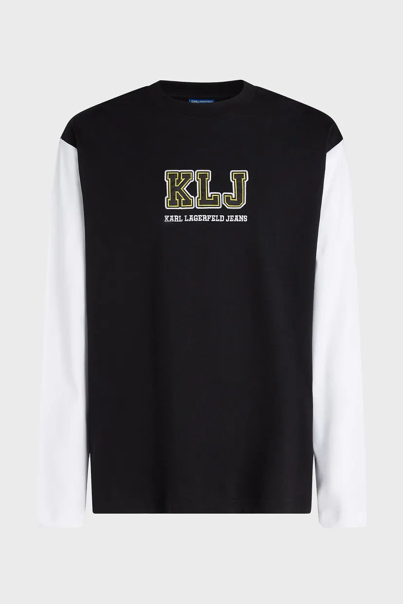 Мужской лонгслив relaxed lslv logo tee 5