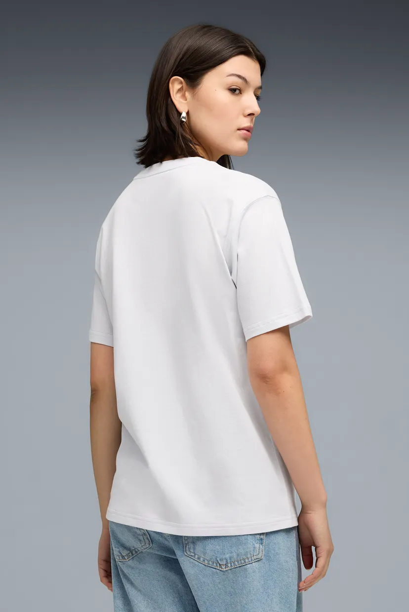 Жіноча сіра футболка BMW M MOTORSPORT Essentials Tee Women 3