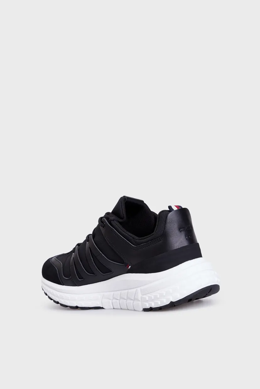 Мужские черные кроссовки TECH RUNNER CRAFT VIBRAM 5