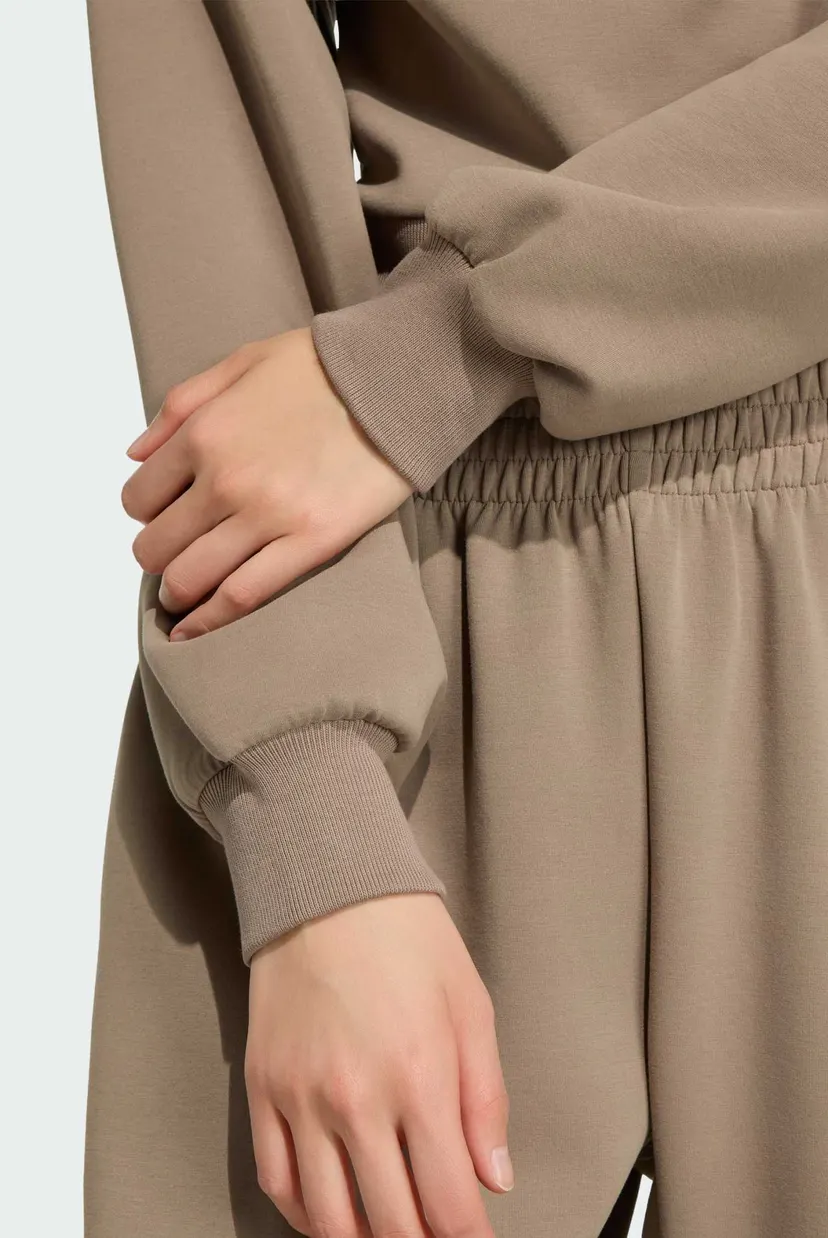 Жіноче бежеве худі SOFT LUX 5
