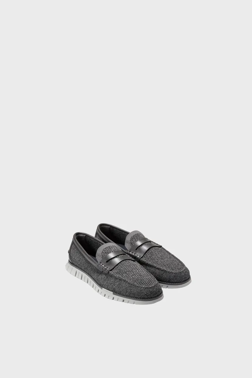 Мужские серые лоферы ZERØGRAND Remastered Stitchlite™ Loafer 5
