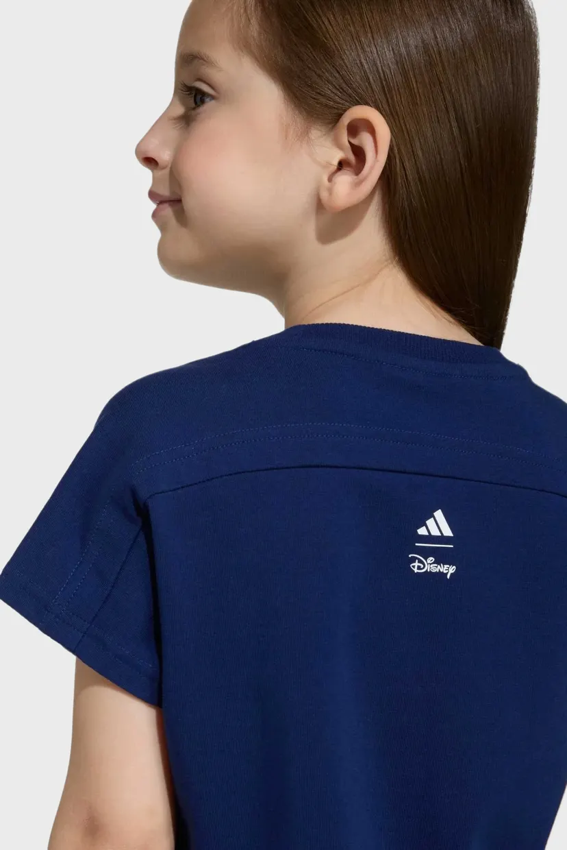 Дитяча синя футболка ADIDAS DISNEY FROZEN 5