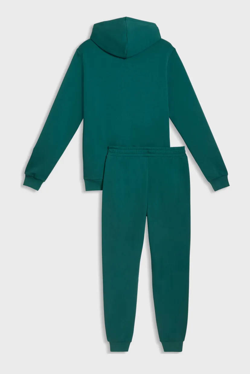 Чоловічий темно-зелений спортивний костюм (худі, штани) Essentials Elevated Tracksuit Men 5