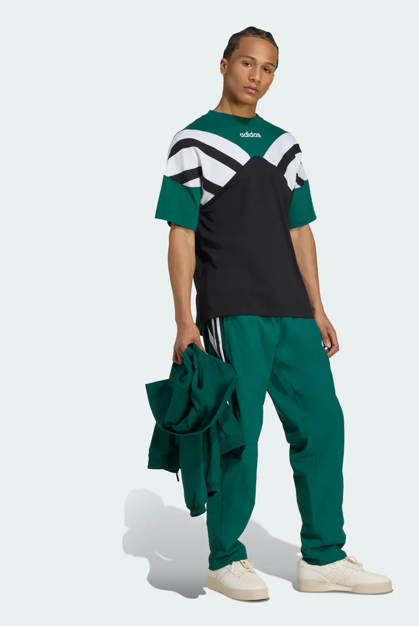 Чоловічі зелені спортивні штани adidas JX3055 — MD-Fashion