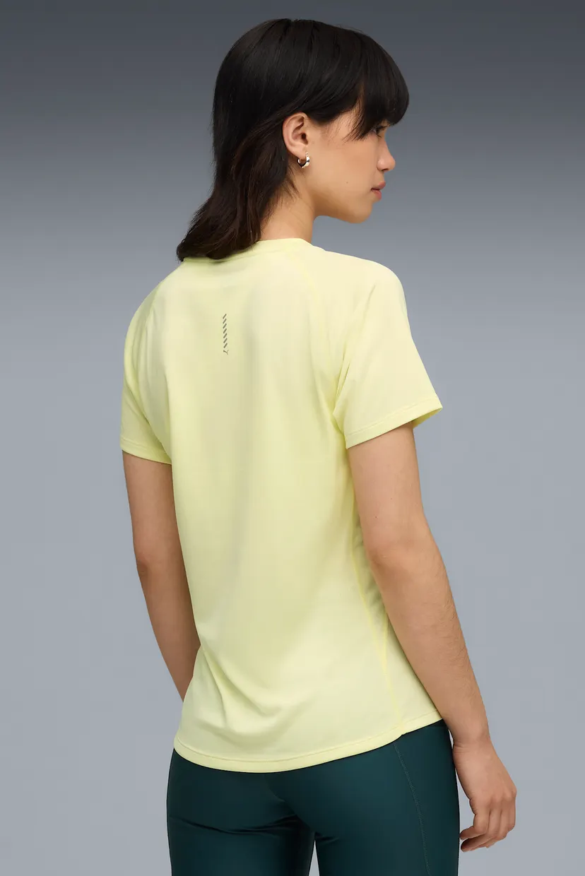Жіноча жовта футболка VELOCITY Running Tee Women 5