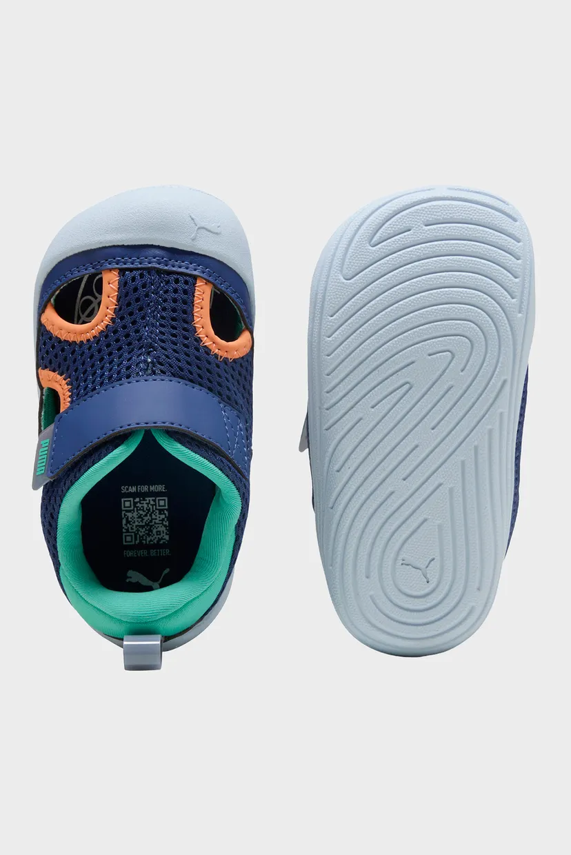 Детские темно-синие кроссовки PUMA Kitten Summer Sandals Toddlers 4