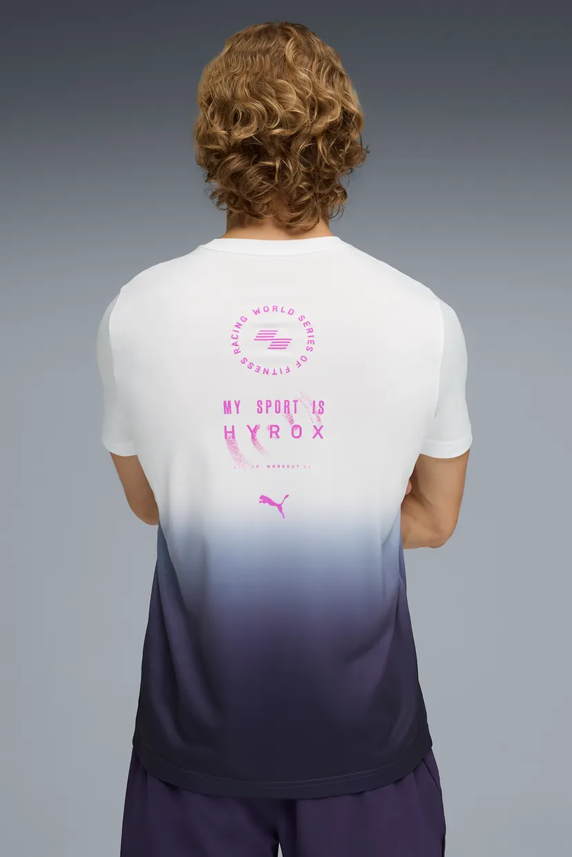 Чоловіча футболка PUMA x HYROX Graphic Tee Men 3