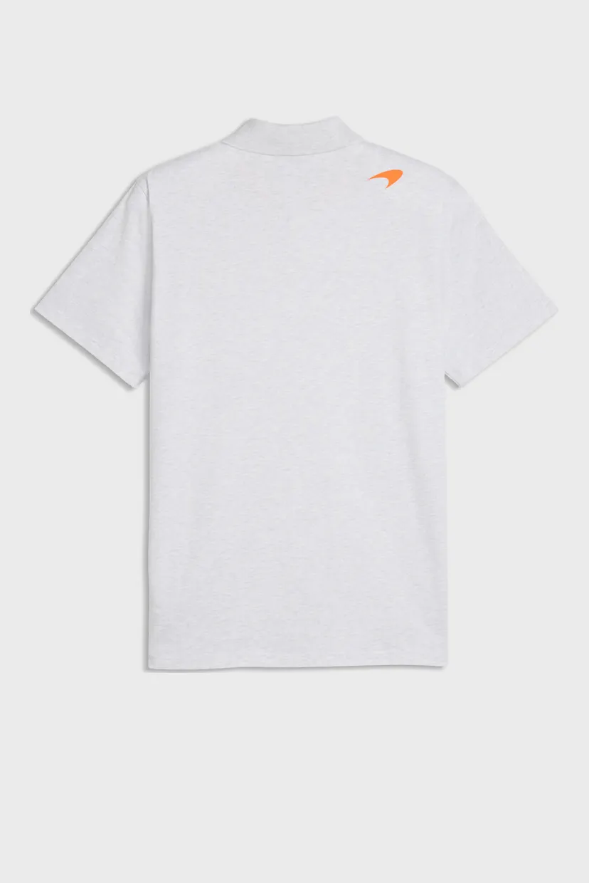 Чоловіче біле поло McLAREN RACING Polo Men 5