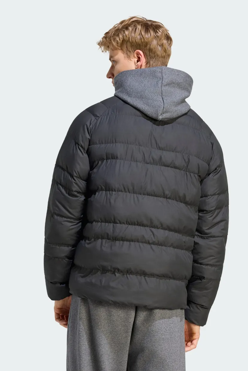 Чоловіча чорна куртка ESSENTIALS PACKABLE INSULATED 3