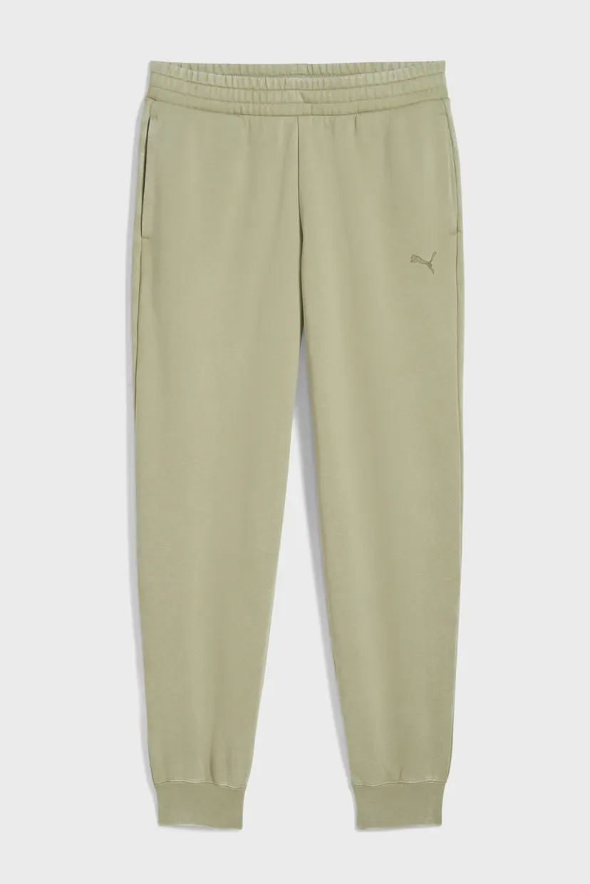 Жіночі оливкові спортивні штани Essentials Elevated Comfort Wash Sweatpants Women 4