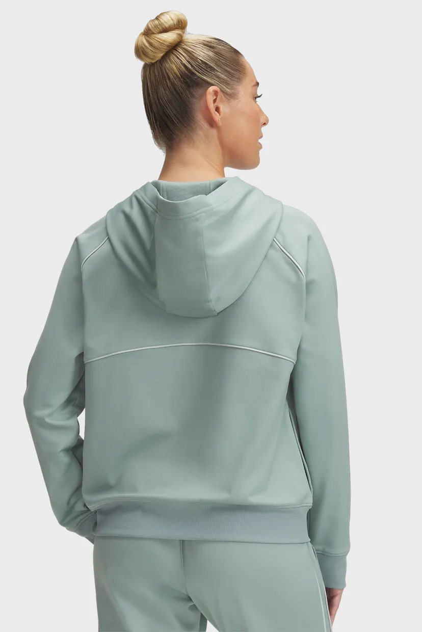 Женский мятный спортивный костюм (худи, брюки) UA Rival Tricot Tracksuit HD 3
