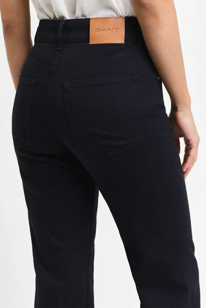 Жіночі чорні джинси BLACK SLIM FLARE 4