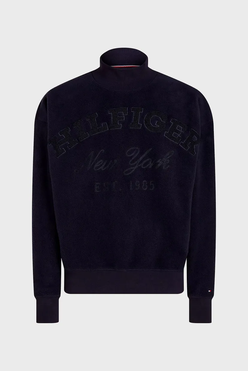 Мужской темно-синий свитшот MONOTYPE HIGH ARCH MOCK NECK 5