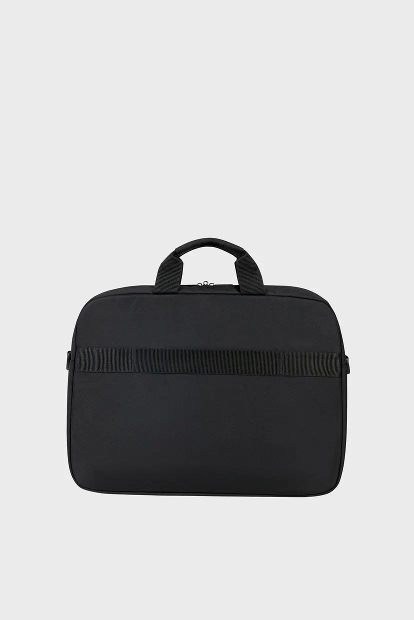 Мужская черная сумка для ноутбука GUARDIT 3.0 BLACK 4