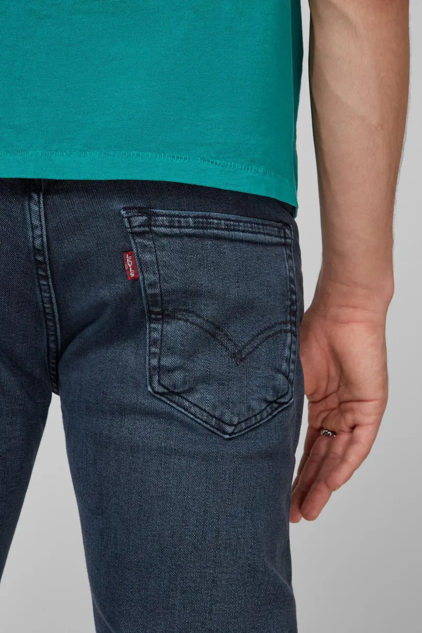 Чоловічі сірі джинси 512™ Slim Taper 5