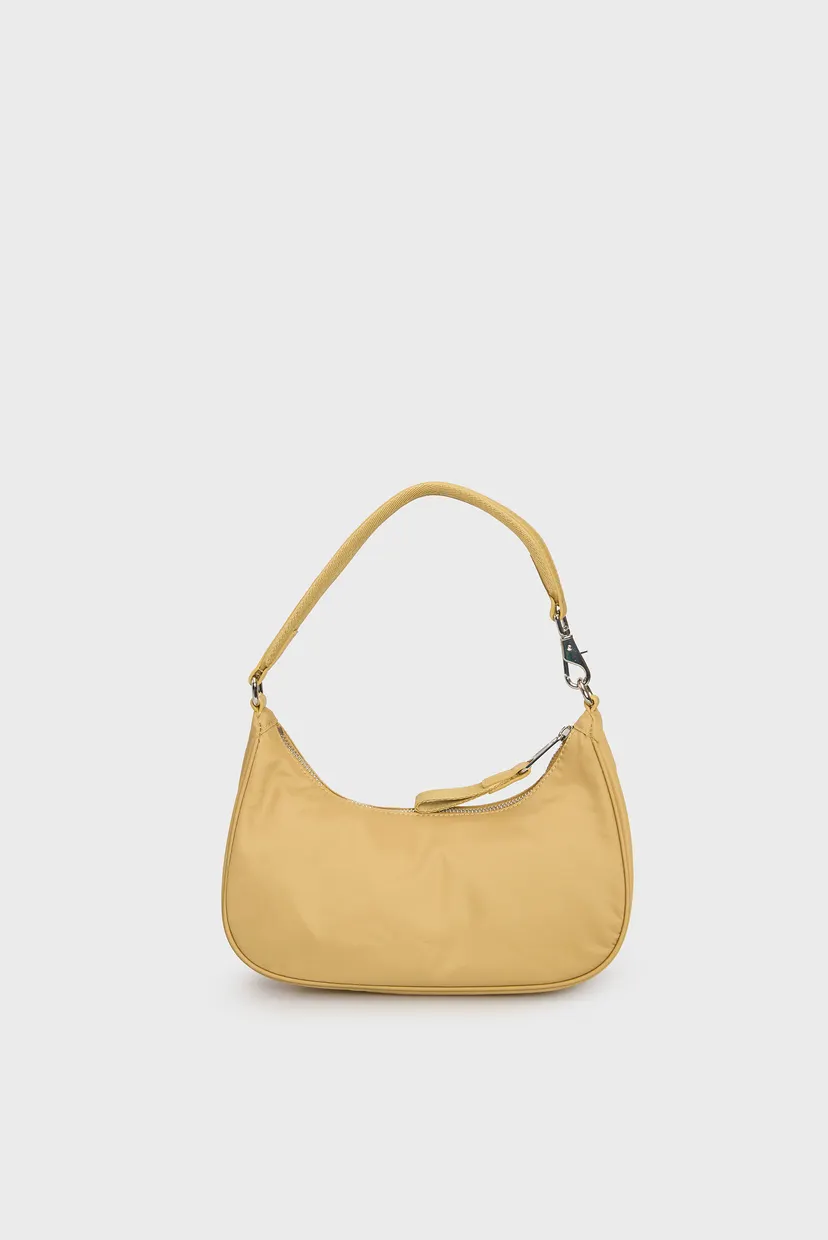 Жіноча бежева сумка TJW ICONIC SHOULDER BAG 4