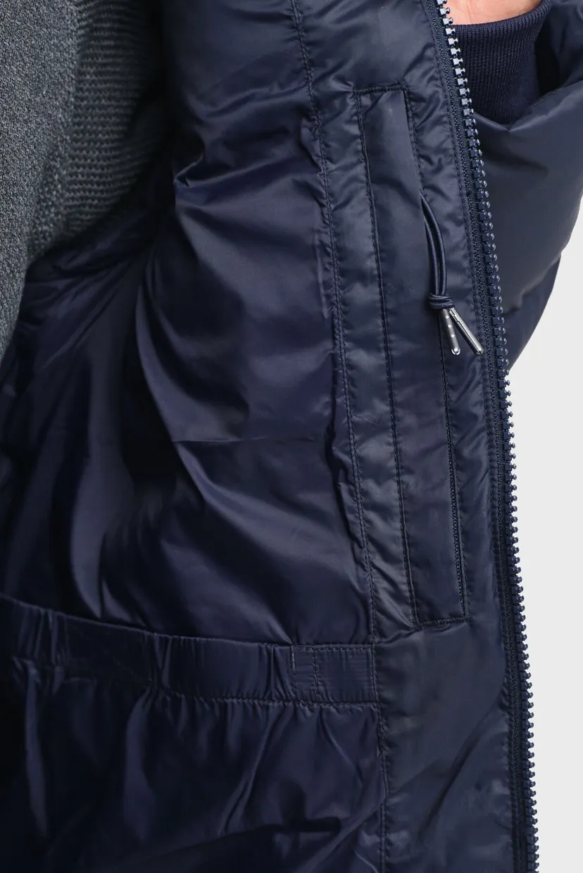 Мужская темно-синяя куртка ACTIVE CLOUD JACKET 5