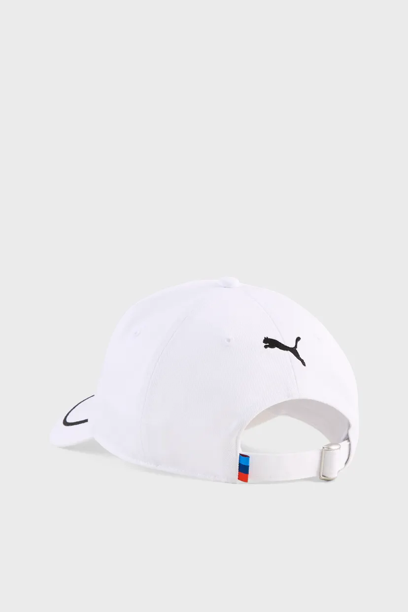Белая кепка BMW M Motorsport Heritage Logo Print Dad Cap 2