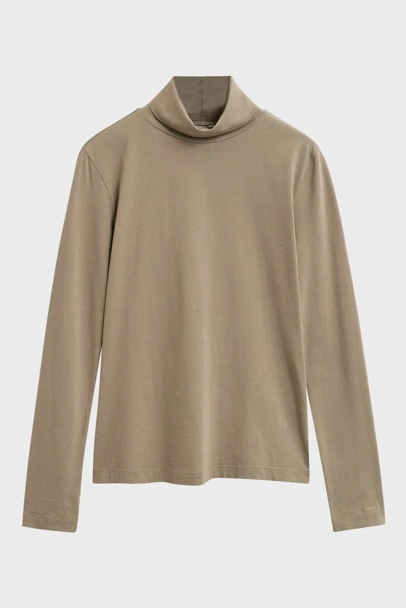 Жіночий бежевий гольф LIGHT COTTON LS TURTLENECK 6
