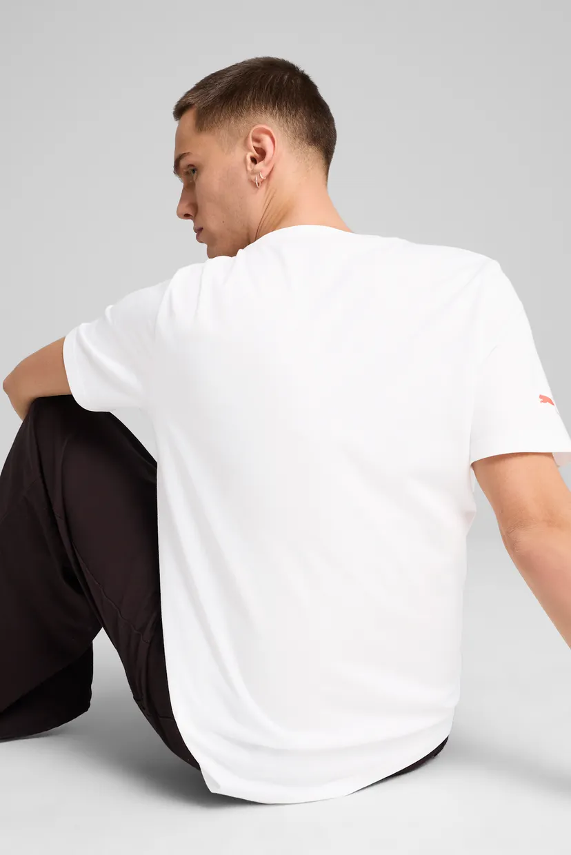 Чоловіча біла футболка F1® Essentials Logo Tee Men 3