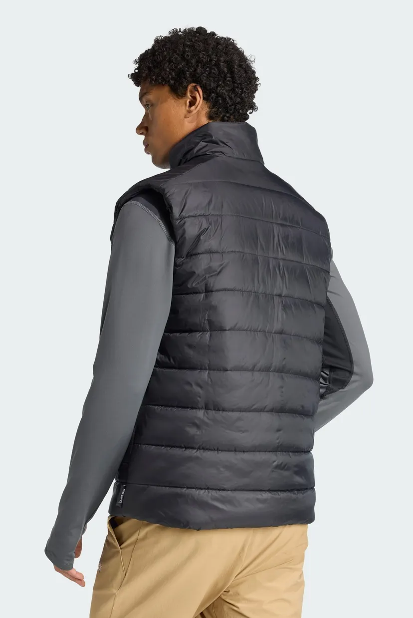 Мужской черный жилет Terrex Multi Essentials CLIMAWARM Padded 3