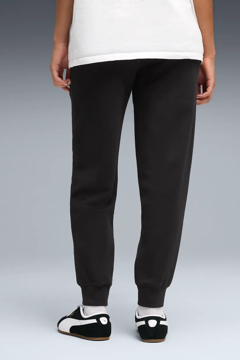 Женские черные спортивные брюки Essentials Script Sweatpants Women 3